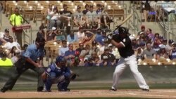 El pelotero cubano José "Pito" Abreu ganó el premio Hank Aaron en la liga americana