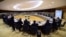 Los ministros de exteriores de la Unión Europea y de la Comunidad de Estados Latinoamericanos y Caribeños (CELAC) durante un acto celebreado en la Comisión Europea en Bruselas, Bélgica.