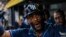 Yandy Díaz encabeza el trío de jugadores de sangre cubana en los Rays de Tampa Bay.