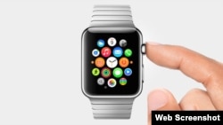 El nuevo reloj de Apple