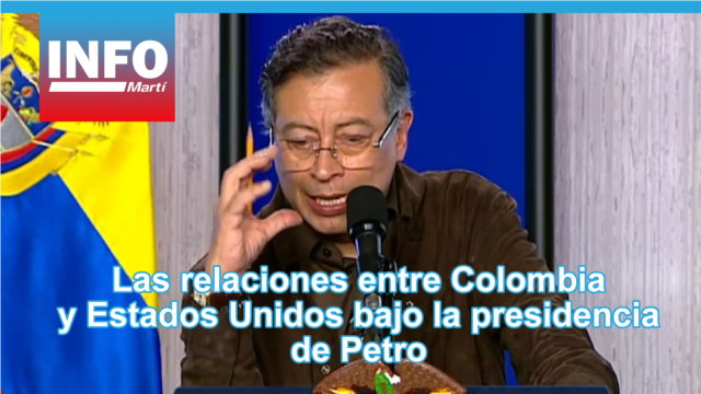Las relaciones entre Colombia y Estados Unidos bajo la presidencia de Petro - diciembre 22, 2025