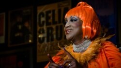 Lucrecia es Celia Cruz