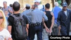 Arrestos en Cuba
