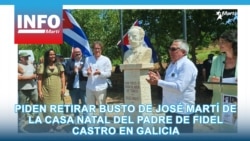 Piden retirar busto de José Martí de la casa natal del padre de Fidel Castro en Galicia 