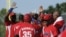 Equipo nacional de béisbol de Cuba.