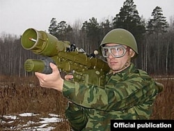 Misil antiaéreo portátil Igla-S. Rusia vendió a Venezuela 5.000 similares a éste.
