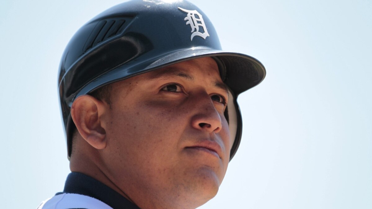 Miguel Cabrera un pelotero Venezolano triplecoronado en el 2012