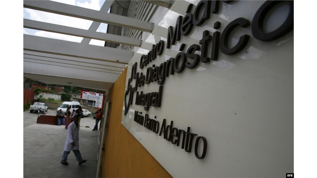 Centro Integral de Diagnóstico del programa sanitario "Barrio Adentro" en Caracas