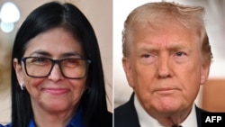 El presidente Donald Trump ha celebrado en reiteradas ocasiones que Washington mantiene una buena relación con la presidenta interina Delcy Rodríguez y el actual gobierno venezolano.