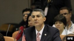 <p>Nelson Arboleda, representante de Estados Unidos y director del Centro de Prevención de Control de Enfermedades de Estados Unidos para Centroamérica.</p>

