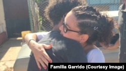 Escritora y presa política María Cristina Garrido tuvo su primer pase penitenciario tras 4 años y 7 meses en prisión.