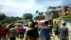Nuevas protestas estallan en Cuba