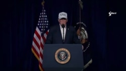 Trump anuncia operaciones de combate contra Irán y llama a un cambio de régimen