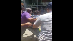Detenidos en protesta de Obispo son trasladados a la cércel