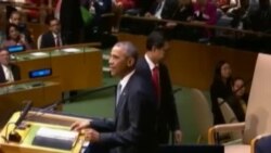 Resalta Obama ante la ONU liderazgo de Estados Unidos