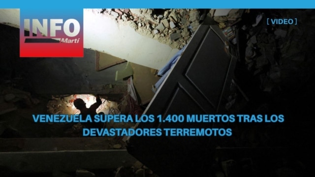 Venezuela supera los 1.400 muertos tras los devastadores terremotos  - junio 27, 2026