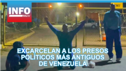 Excarcelan a los presos políticos más antiguos de Venezuela 
