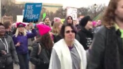 Marcha de las Mujeres en Washington