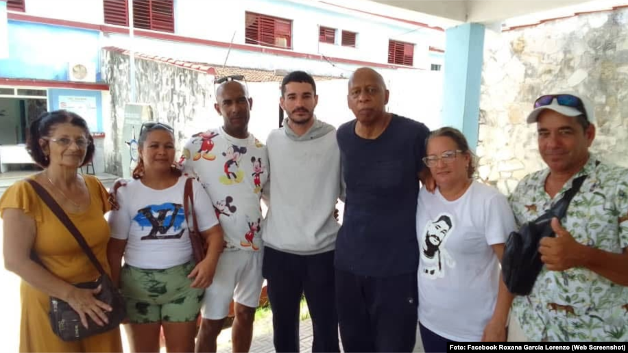 Liberan al expreso político cubano Andy García Lorenzo tras más de 20 horas detenido