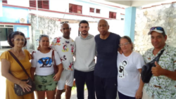 Exprisionero político cubano Andy García Lorenzo