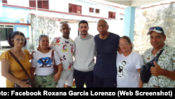 Exprisionero político cubano Andy García Lorenzo