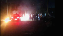 Protestas en Santiago de Cuba, el sábado 14 de marzo de 2026.