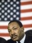 Martin Luther King Jr. líder de los derechos civiles en Estados Unidos.