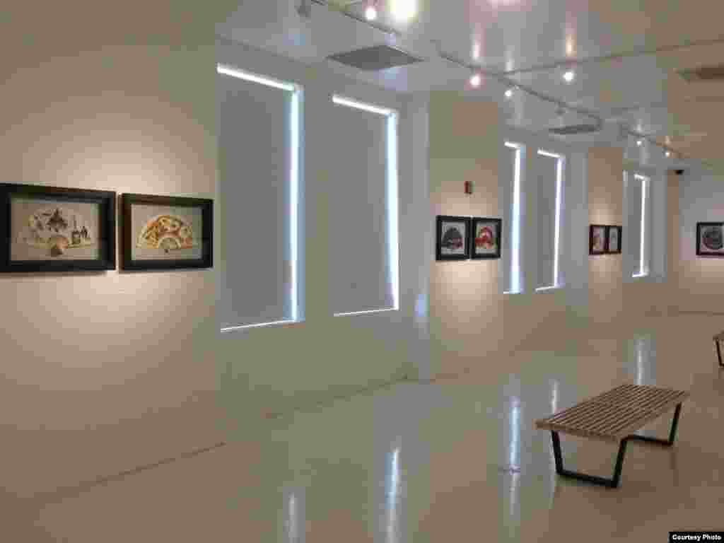 Exhibición “Abanicos Por Siempre” en el Museo de Arte y Diseño del Miami Dade College