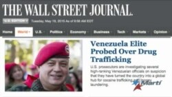 Autoridades de Estados Unidos investigan a altos funcionarios venezolanos