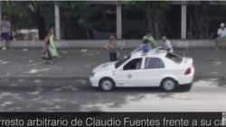 Claudio Fuentes acerca de lo ocurrido ayer durante las detenciones