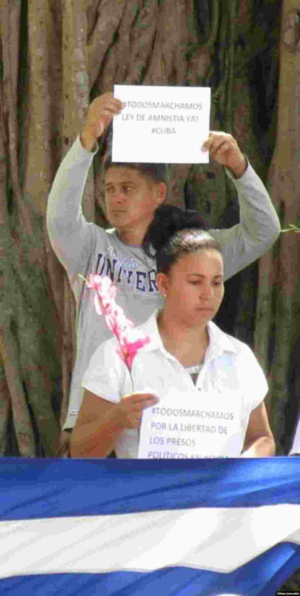 Reporta Cuba Fotos Angel MOya domingo 4 de octubre Todosmarchamos