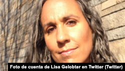 Lisa Gelobter, inventora, creó la tecnología de animación que se usa para crear las imágenes GIF. Foto: Tomada de cuenta de Twitter de Lisa Gelobter.