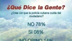 Sondeo durante la semana del 20 al 24 de agosto de 2012