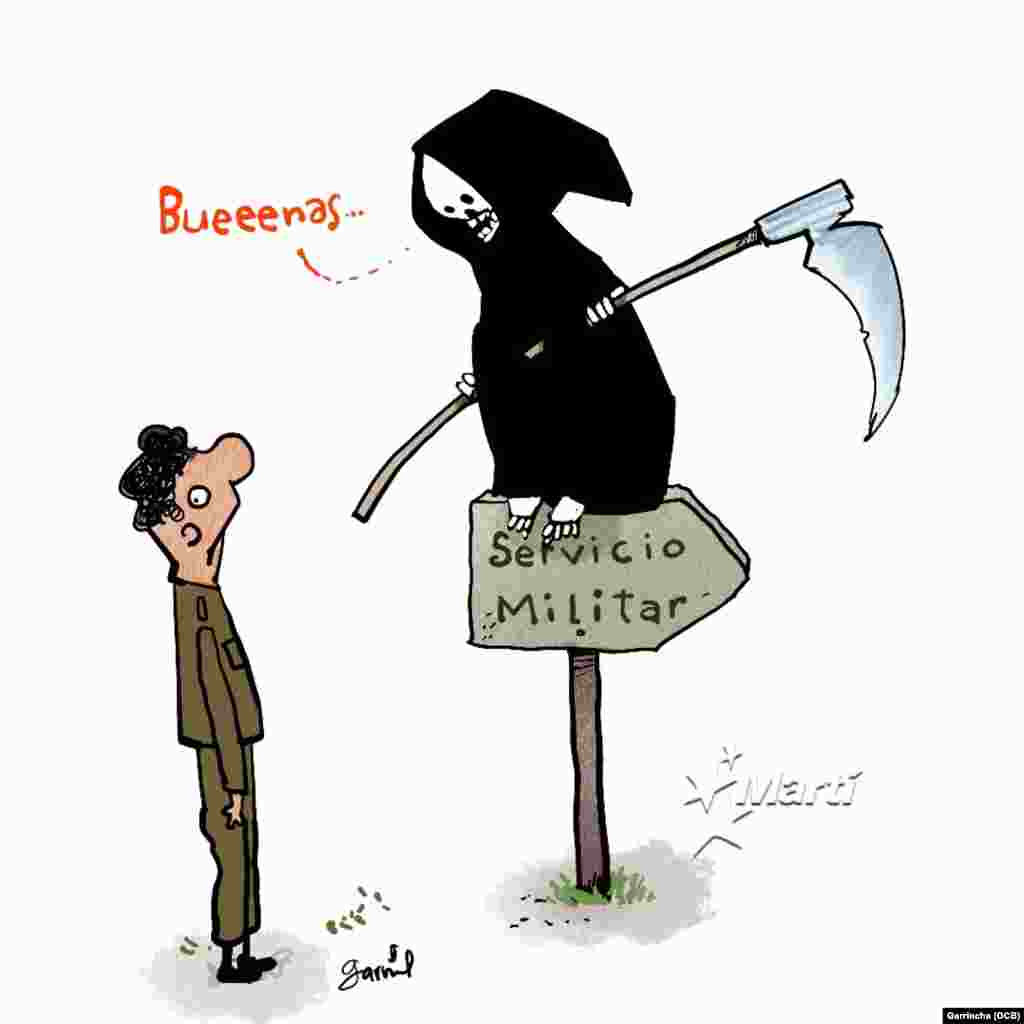 Servicio Militar en Cuba