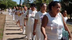 Dedican a Laura Pollán marcha dominical en La Habana