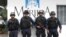Policía de Mérida, capital del estado de Yucatán.