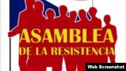 Asamblea de la Resistencia Cubana (ARC), logotipo.