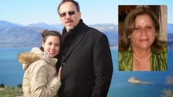 El general Alejandro Castro Espín, su esposa, Annalie Lilliam Rueda Cardero, y su suegra, Ana Adis Cardero Pacheco.