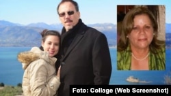 El general Alejandro Castro Espín, su esposa, Annalie Lilliam Rueda Cardero, y su suegra, Ana Adis Cardero Pacheco.