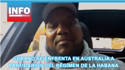 Cubano se enfrenta en Australia a partidarios del régimen de La Habana