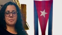 Camila Acosta relata a Radio Martí su experiencia en el Día de los Derechos Humanos
