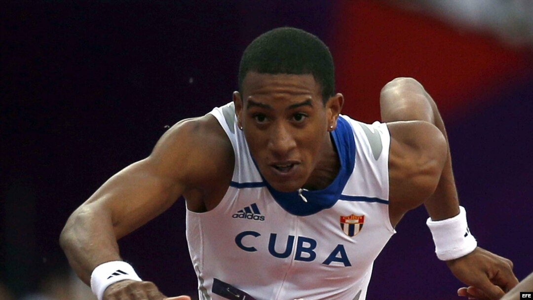 El cubano Orlando Ortega.