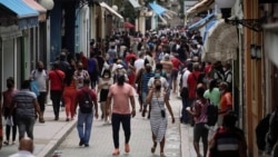 Hacinamiento, suciedad y hambre viven en Cuba enfermos yos sospechosos de Covid