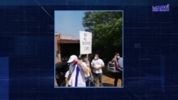 Cubanos en Paraguay piden el fin del comunismo en la isla