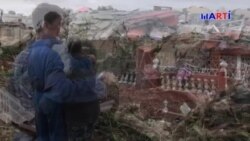 La prensa oficial rebaja el perfil del desastre por el tornado en La Habana