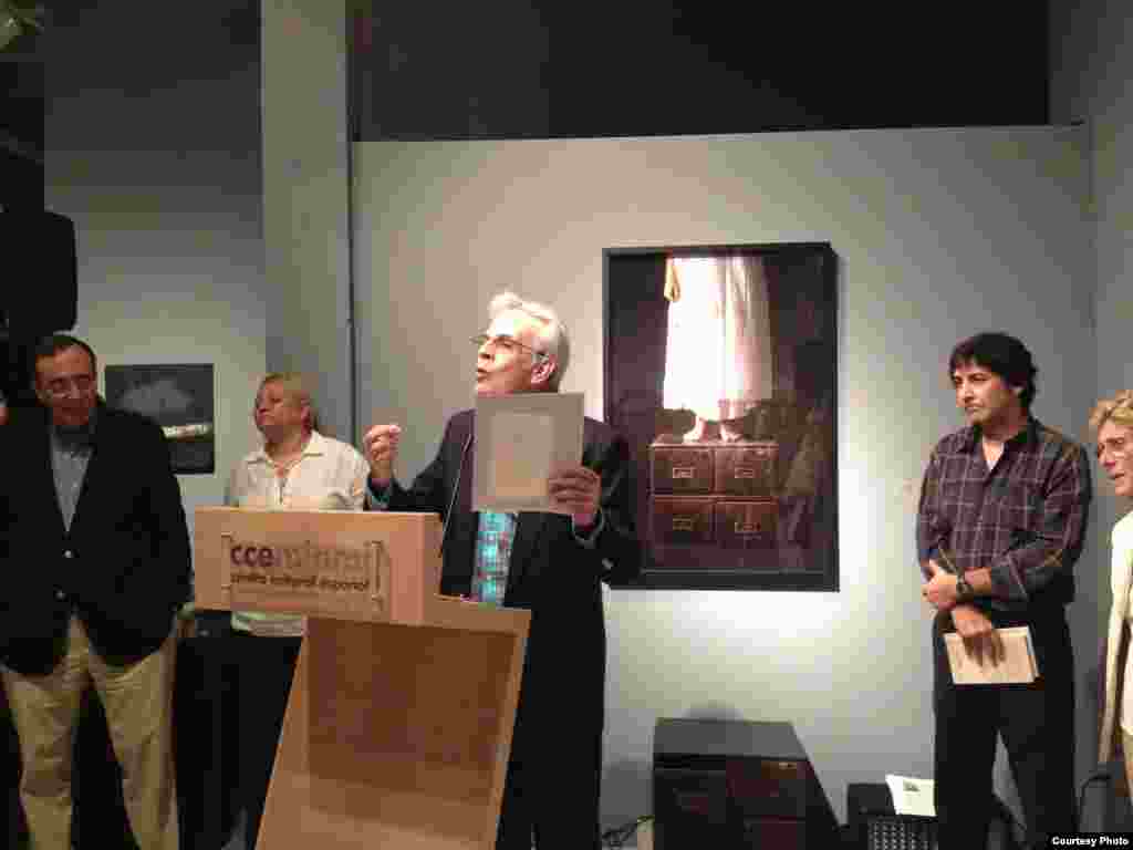 Reinauguración de la Biblioteca “Eugenio Florit” en el Centro Cultural Español 