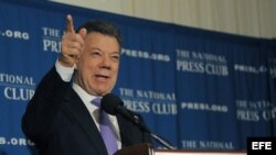 Juan Manuel Santos.