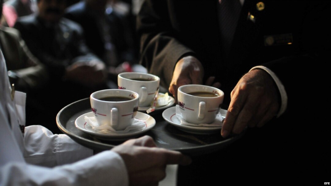 Tazas de café 