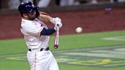 José Altuve brillo en la victoria de los Astros sobre los Rays en la serie por el título de la americana