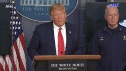 Declaraciones de Donald Trump ante el aumento de casos de Covid-19